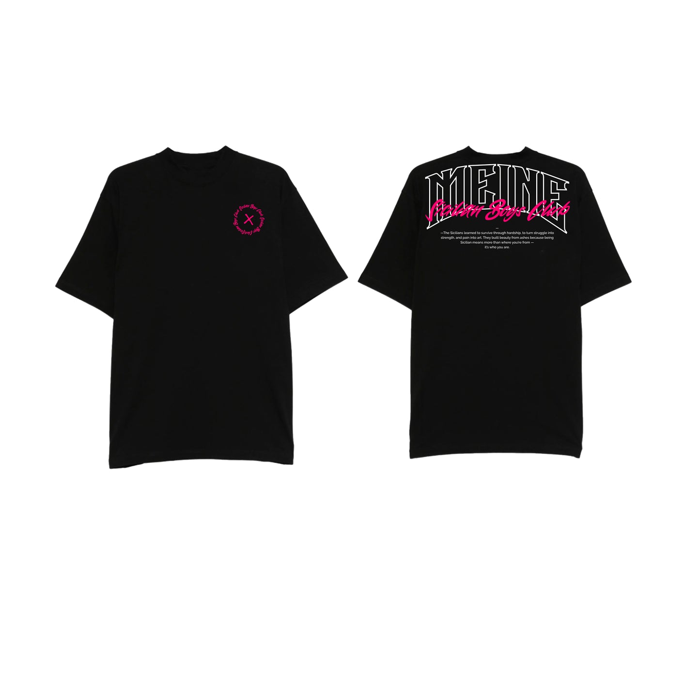 MEINE NEW SEASON // SICILIAN BOYS CLUB