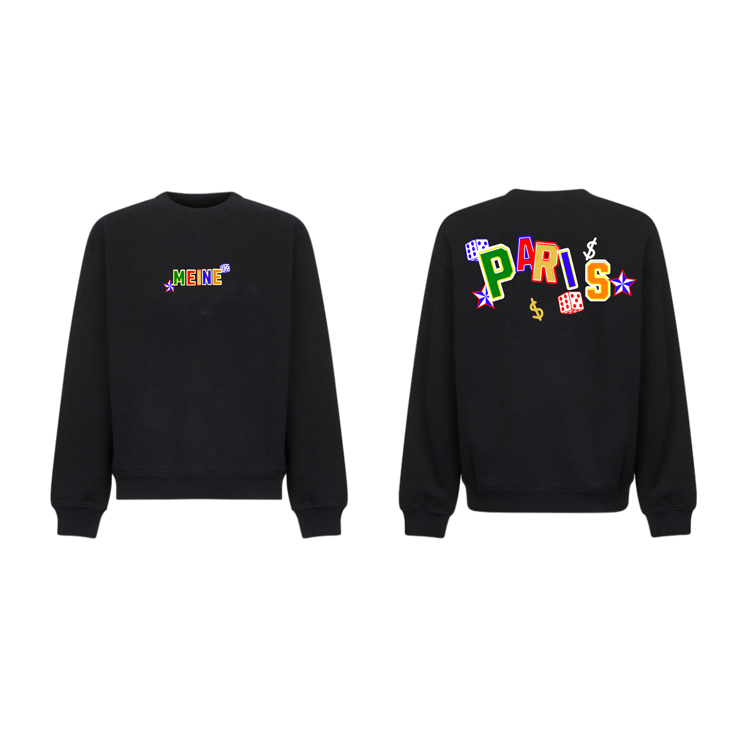 Sudadera Meine cuello Redondo.