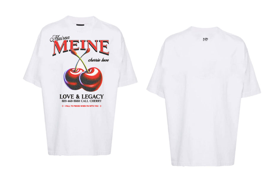 Playera Oversize Meine New Season