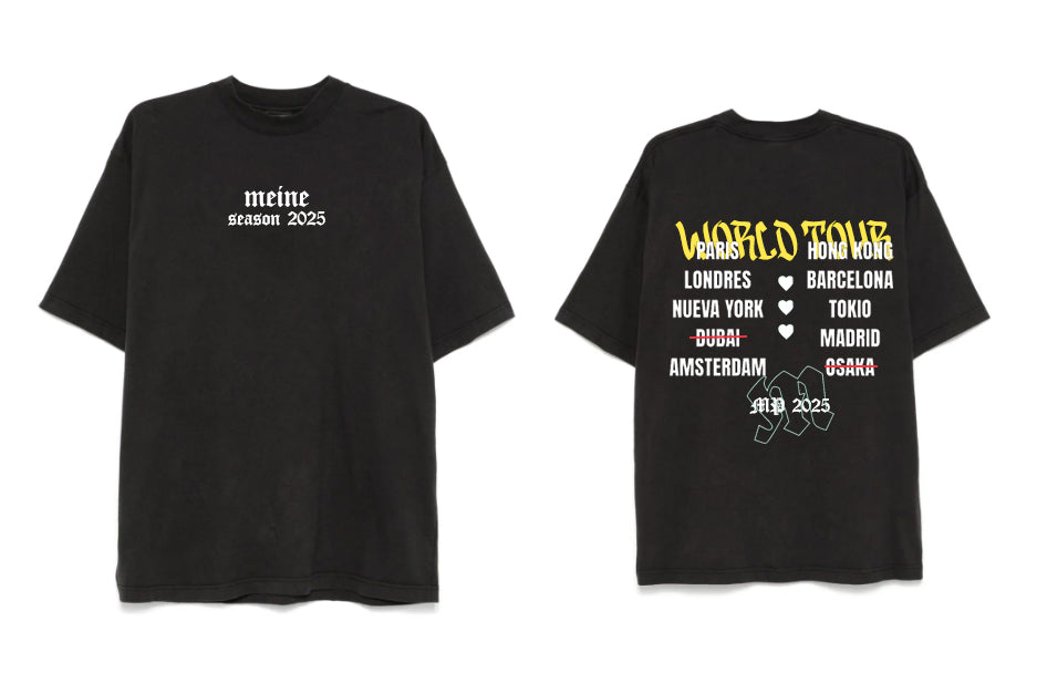 Playera Oversize Meine New Season