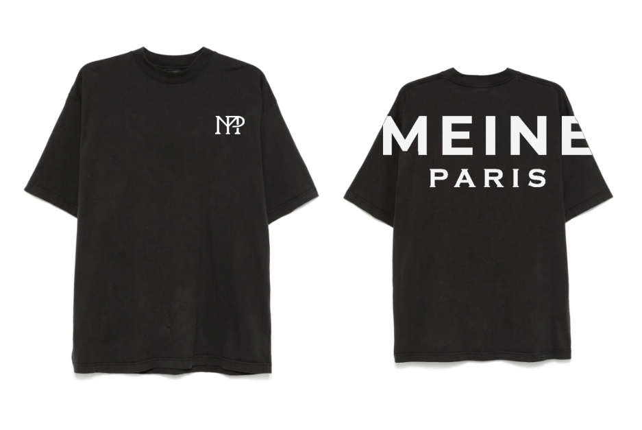 Playera Oversize Meine New Season