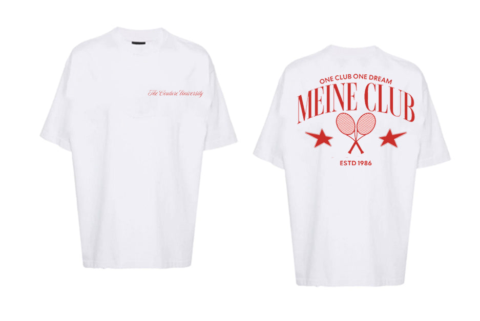 Playera Oversize Meine New Season
