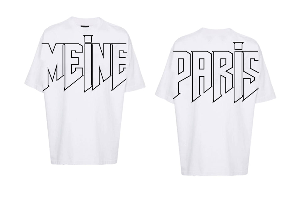 Playera Oversize Meine New Season