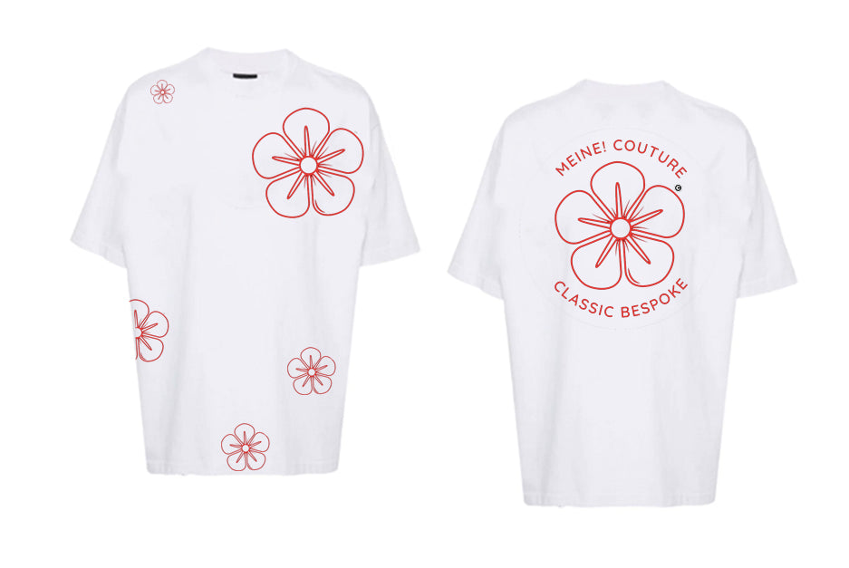 Playera Oversize Meine New Season