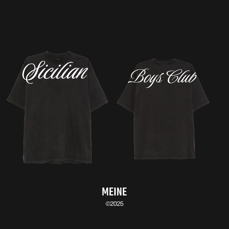 MEINE NEW SEASON // SICILIAN BOYS CLUB