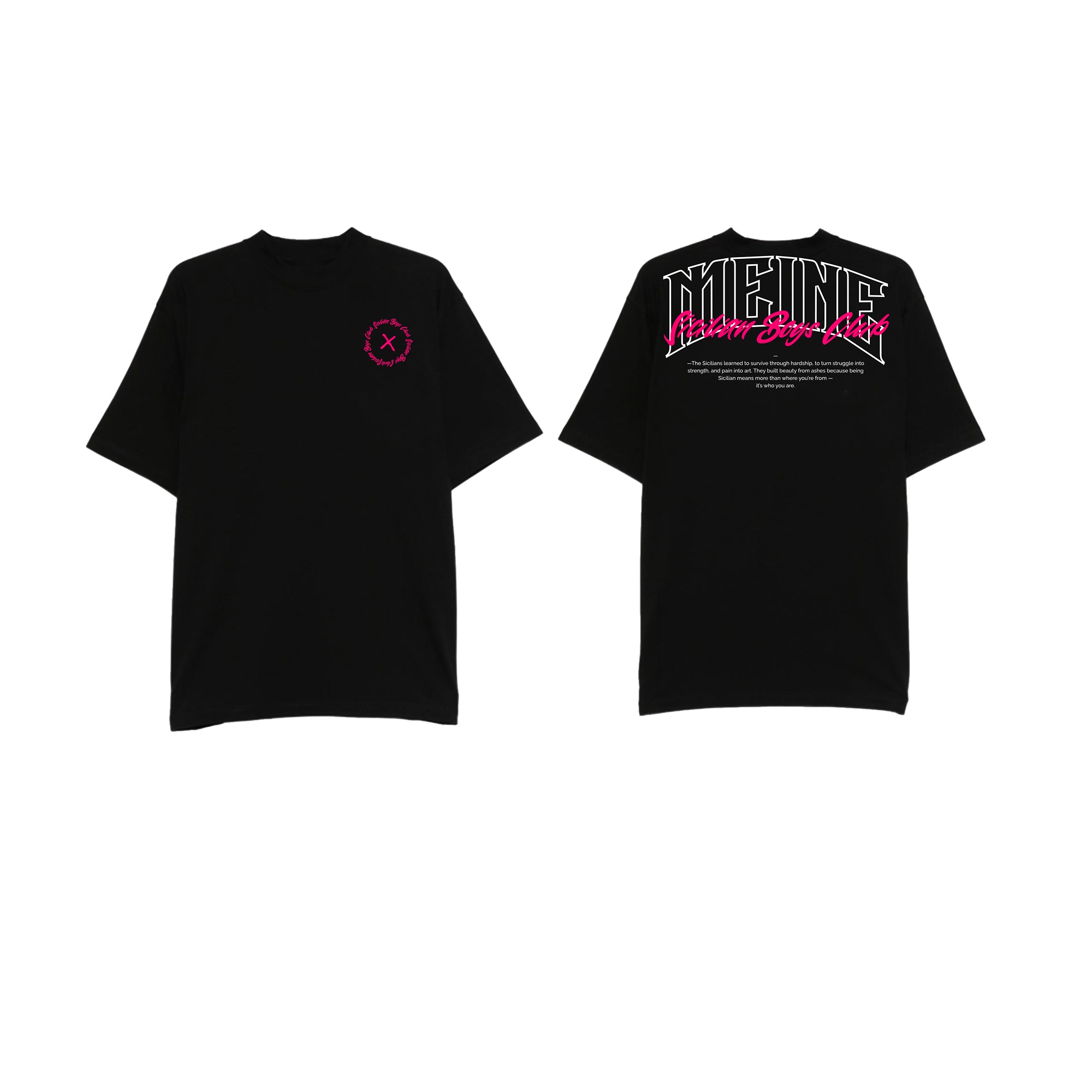 MEINE NEW SEASON // SICILIAN BOYS CLUB