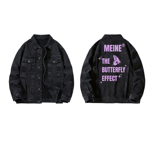 Chamarra de Mezclilla THE BUTTERFLY EFECT.
