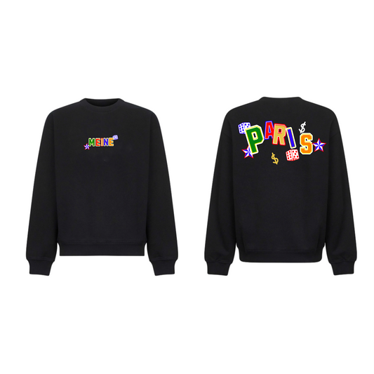 Sudadera Meine cuello Redondo.