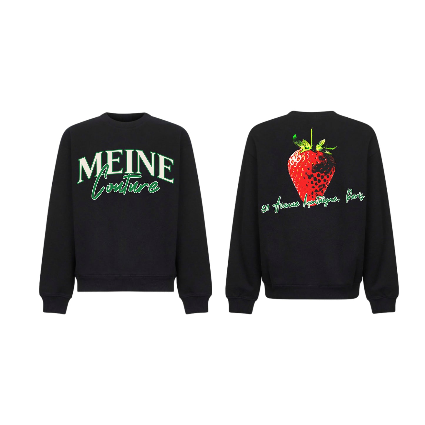 Sudadera Meine cuello Redondo