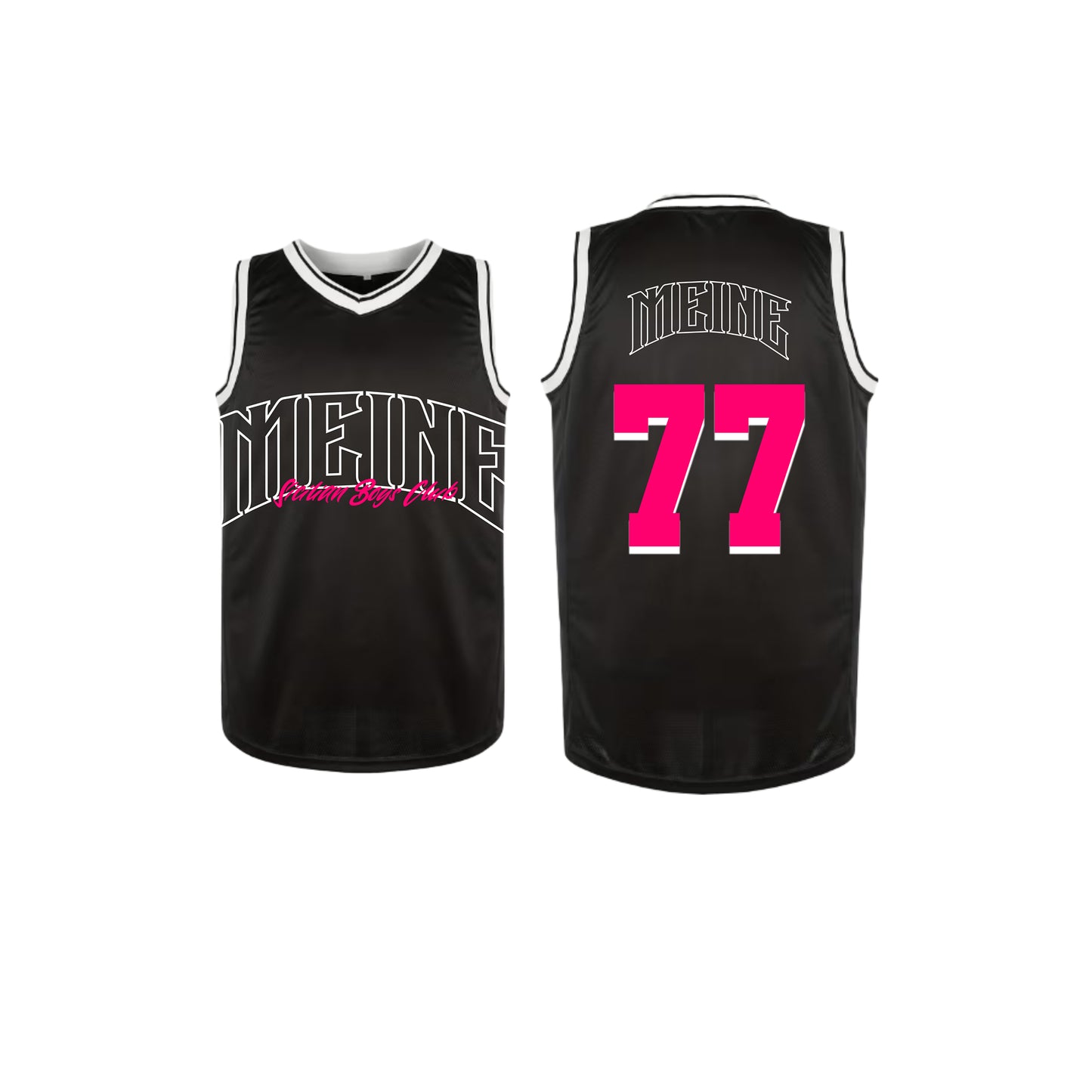 JERSEY / MEINE SAMPLE UNICA PIEZA.