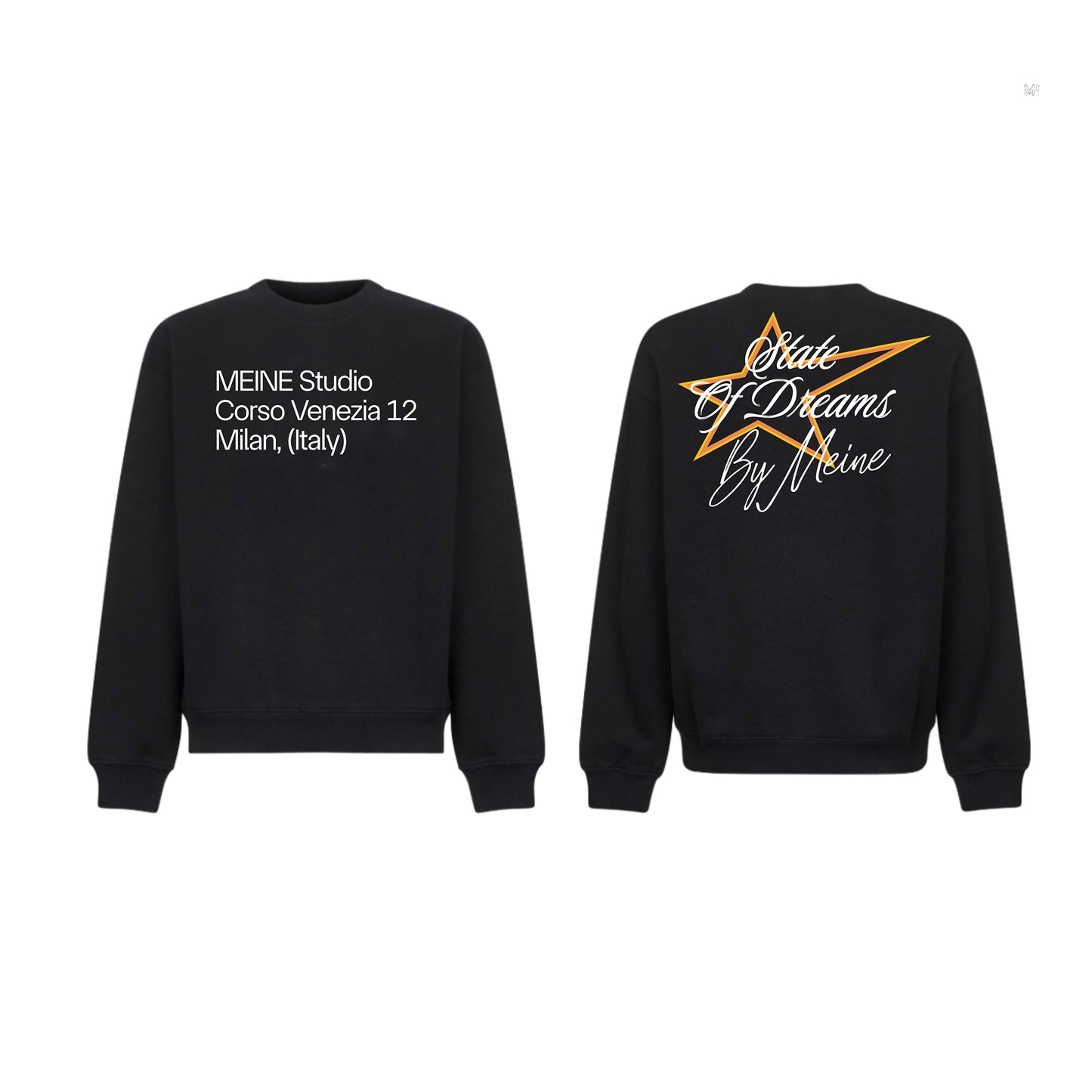 Sudadera STATE OF DREAMS Meine cuello Redondo
