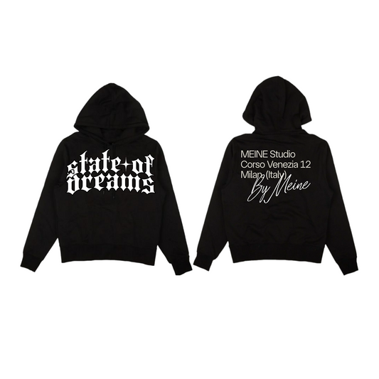 Hoodie State of Dreams Meine.