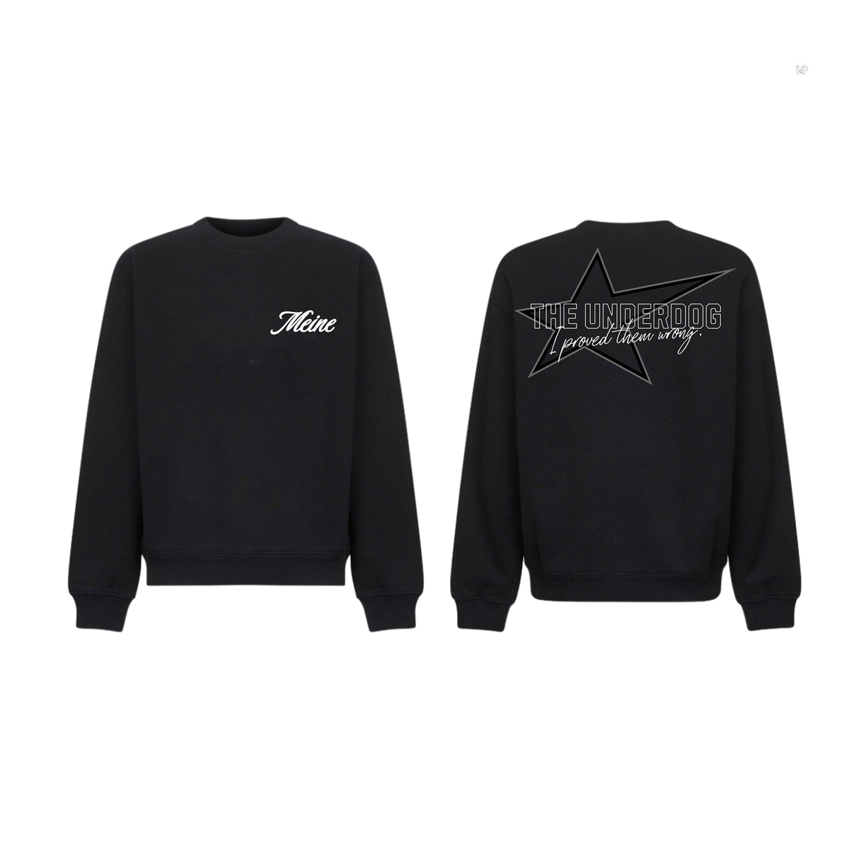 Sudadera STATE OF DREAMS Meine cuello Redondo