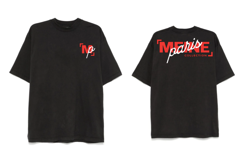 Playera Oversize Meine New Season