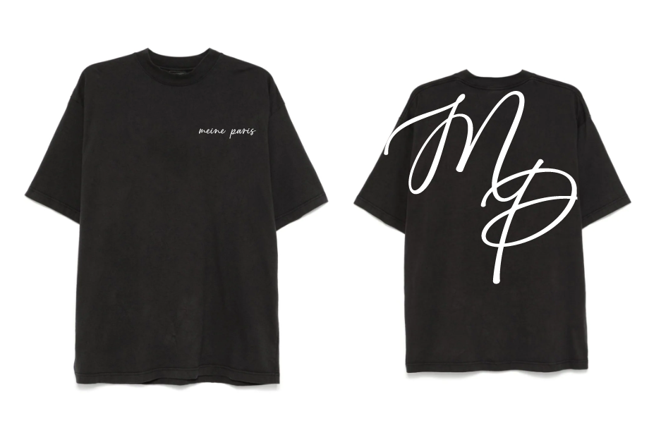 Playera Oversize Meine New Season